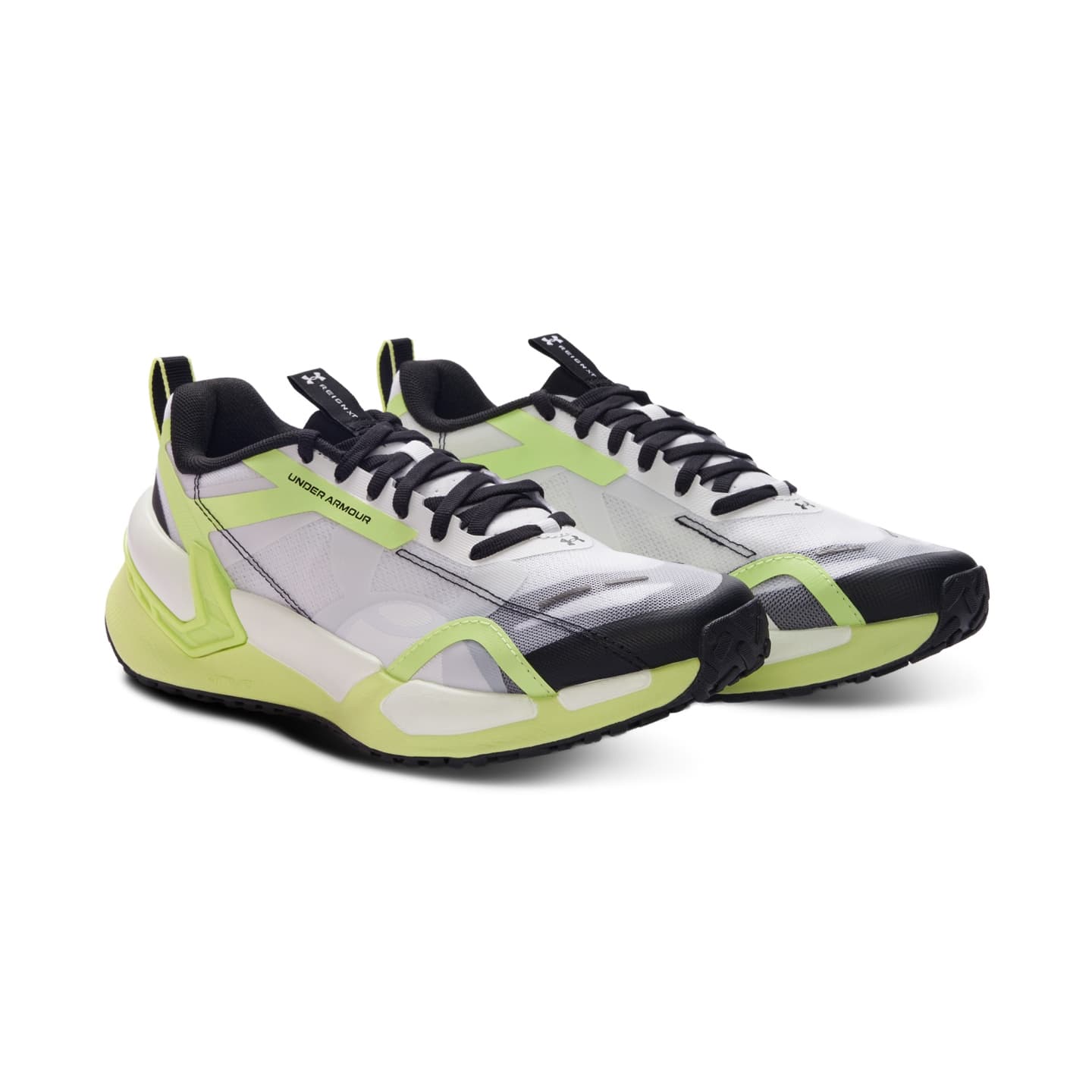 Кроссовки для бега Under Armour Reign XT Дышащая Поддержка Низкий Верх Беговые Кроссовки Женские Distant Серый - изображение 3