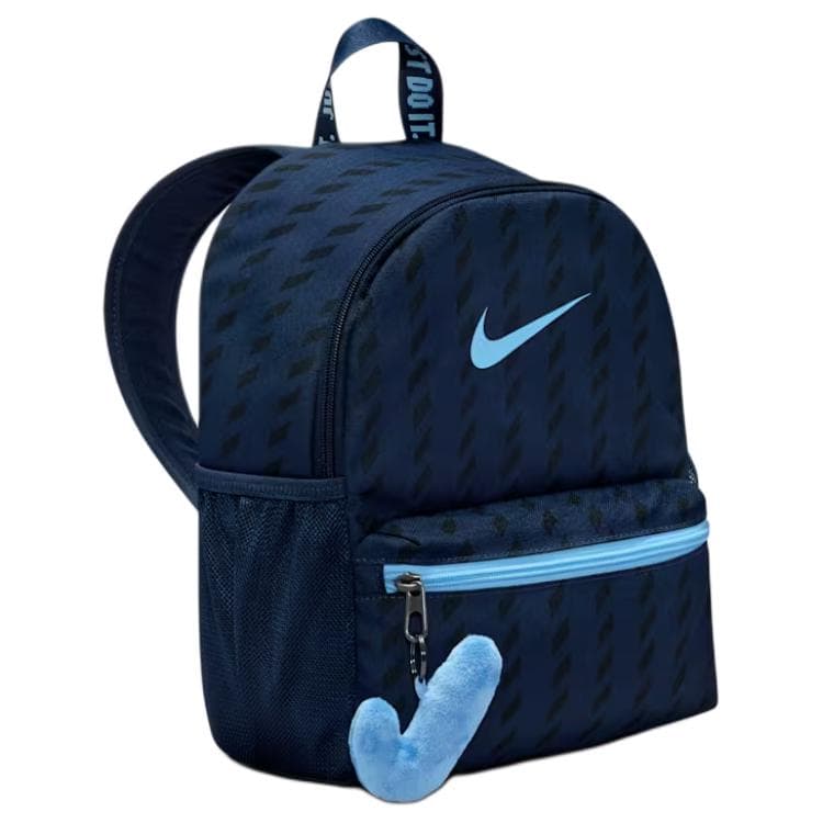 Рюкзак NIKE JDI Полиэфирное волокно Рюкзаки Мини-версия Детский Синий - изображение 2