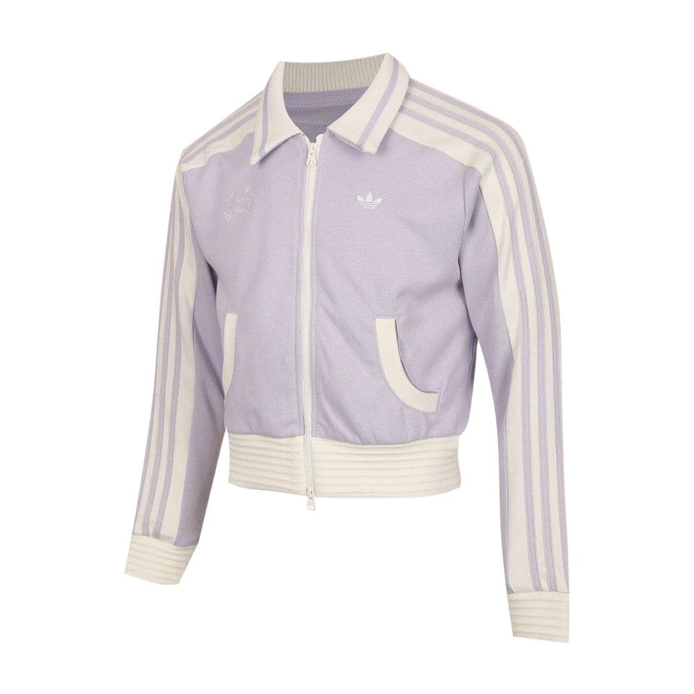 Adidas Originals Фиолетовые Детские Куртки - изображение 3
