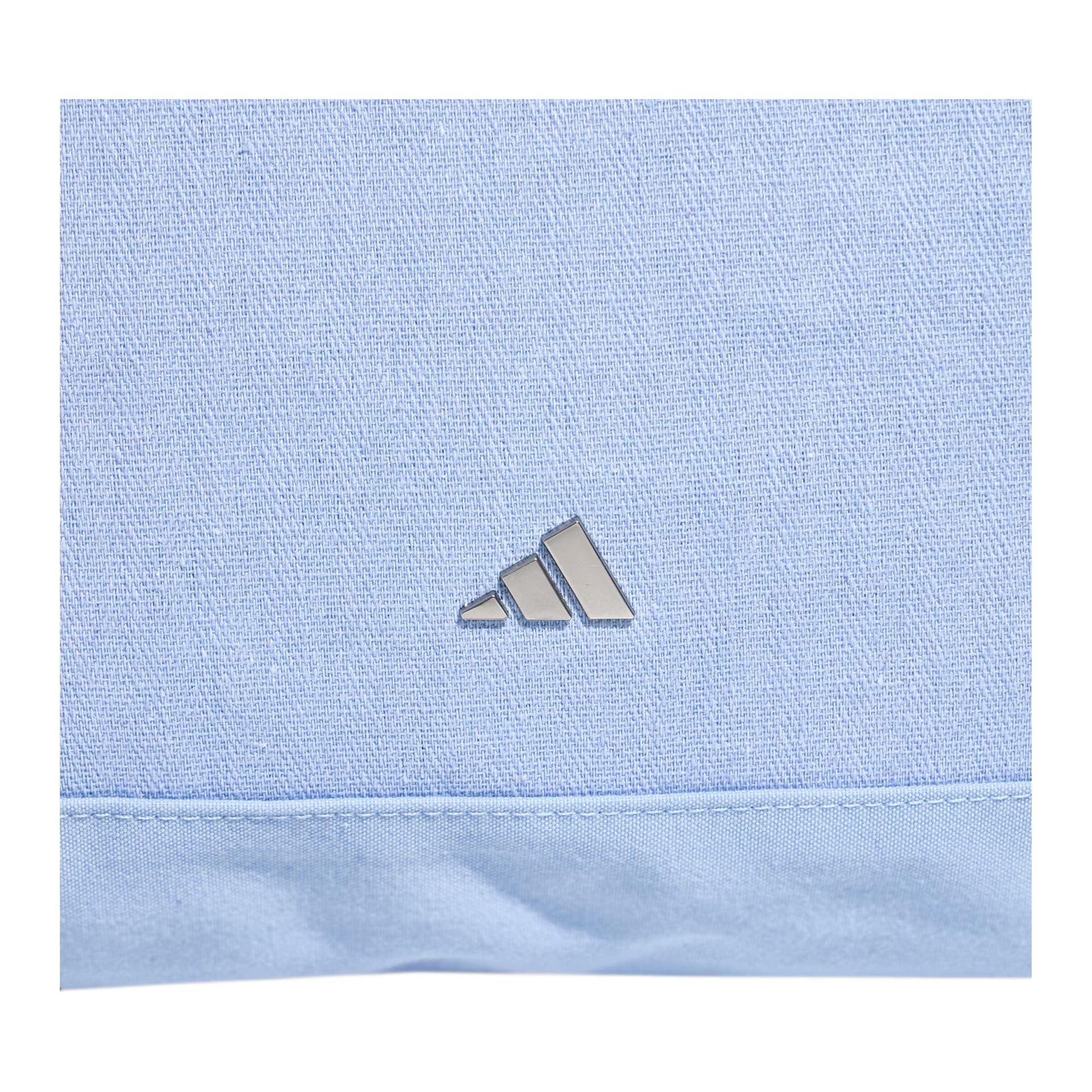 Мини-сумка Adidas Ткань Настольный Сумка через плечо Сумки через плечо Средний Женские Синий - изображение 8
