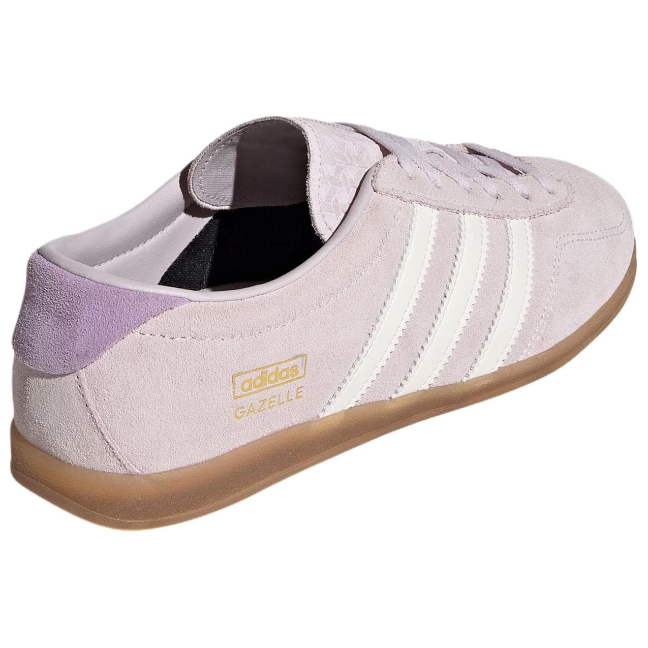 Кроссовки Adidas Originals Gazelle Low Скейтборд Обувь Женская Ледяной Кристалл Фиолетовый - изображение 4