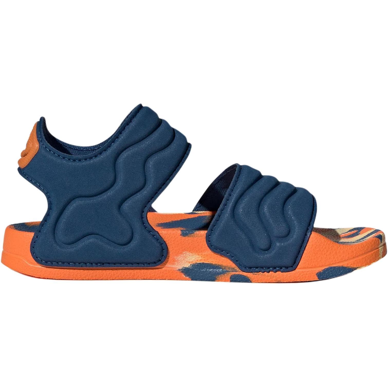 Сандалии adidas Adilette 2,0 Low Топ Сандалии Асфальтовый Синий Детские - изображение 2