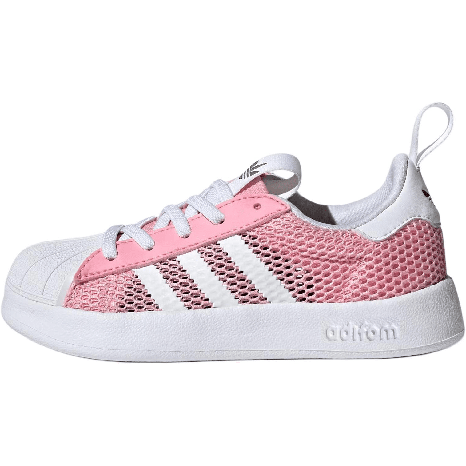 Кроссовки Adidas Originals AdiFOM Superstar 360 Low Топ Скейтборд Обувь Светло-розовый Детский - изображение 1
