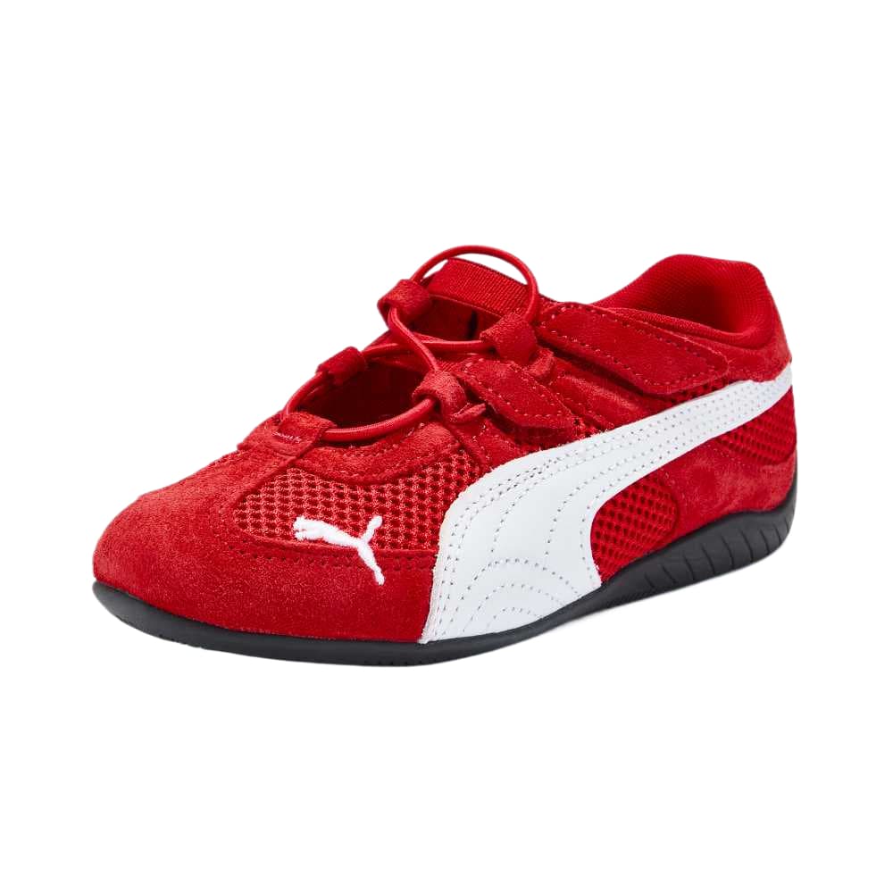 Кроссовки PUMA Speedcat Go Ткань Беговые кроссовки Детские - изображение 3