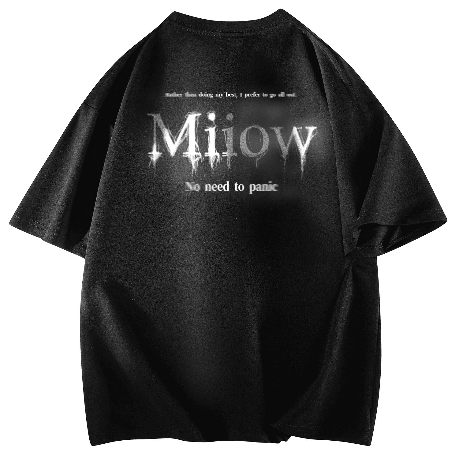 Футболка MIIOW Унисекс T-рубашки - изображение 1