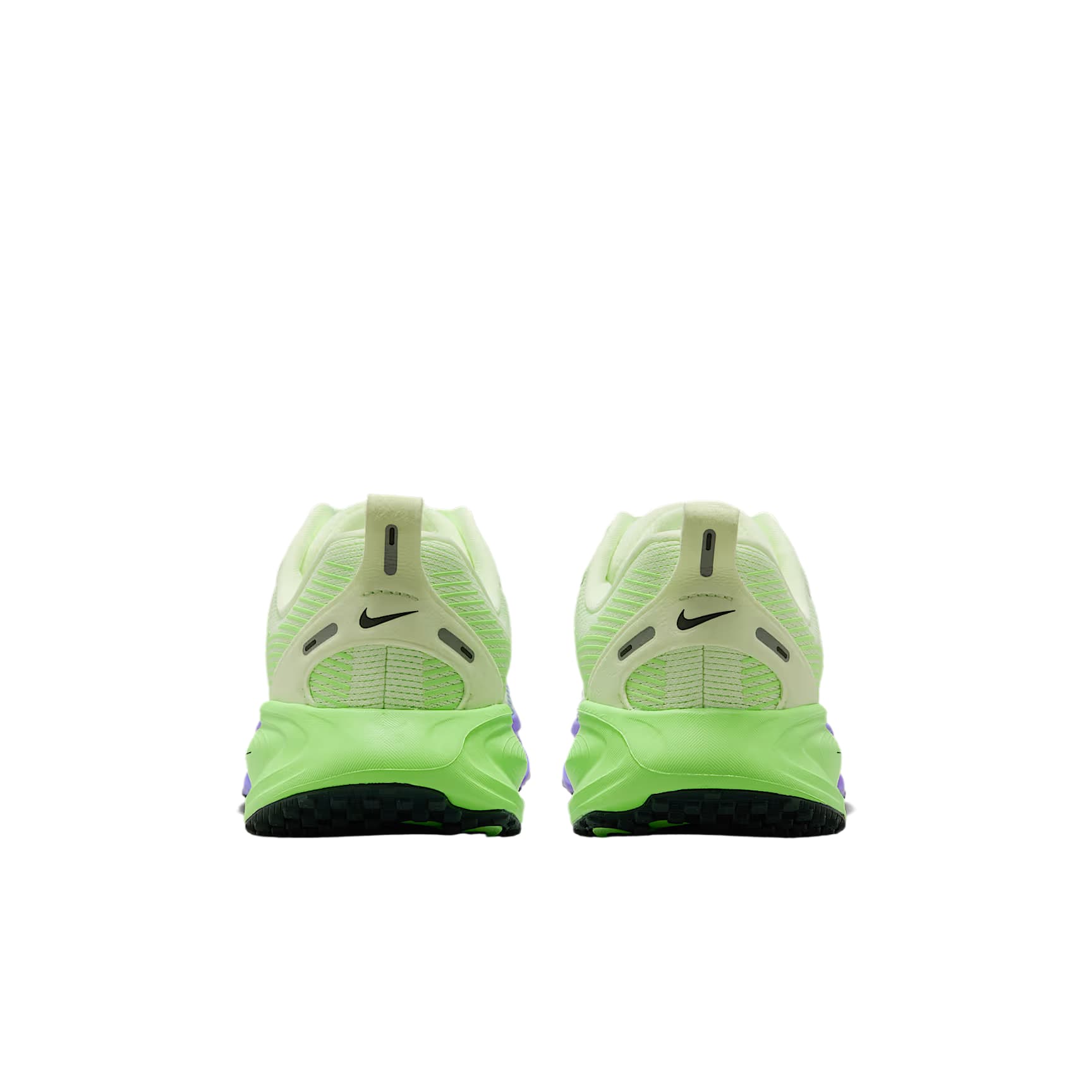 Кроссовки NIKE Vomero 18 Oтскок Дышащий Low Топ Беговые кроссовки Детский - изображение 4