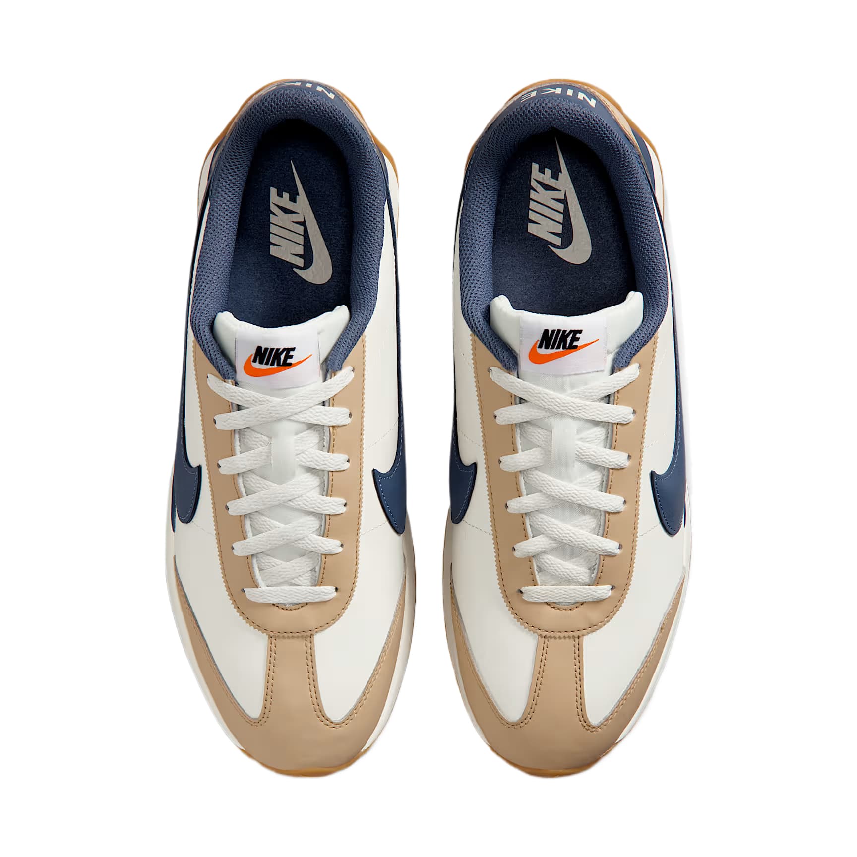 Кроссовки Nike Pacific Кожа Низкие Кеды Повседневная Обувь Мужская - изображение 4