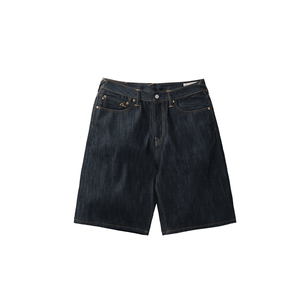 Джинсовые шорты PALACE EVISU SS26 DROP8 Logo - изображение 1