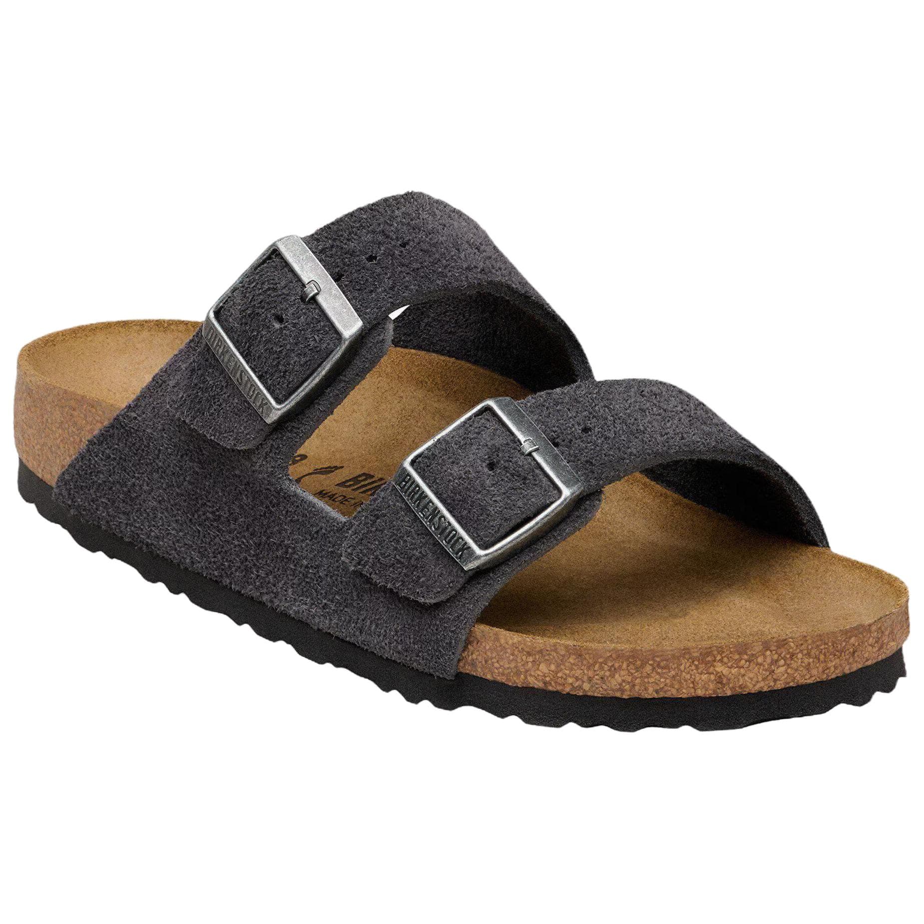 Сандалии Биркенсток Arizona ЭВА Обувь Birkenstock Унисекс Угольный Серый - изображение 2