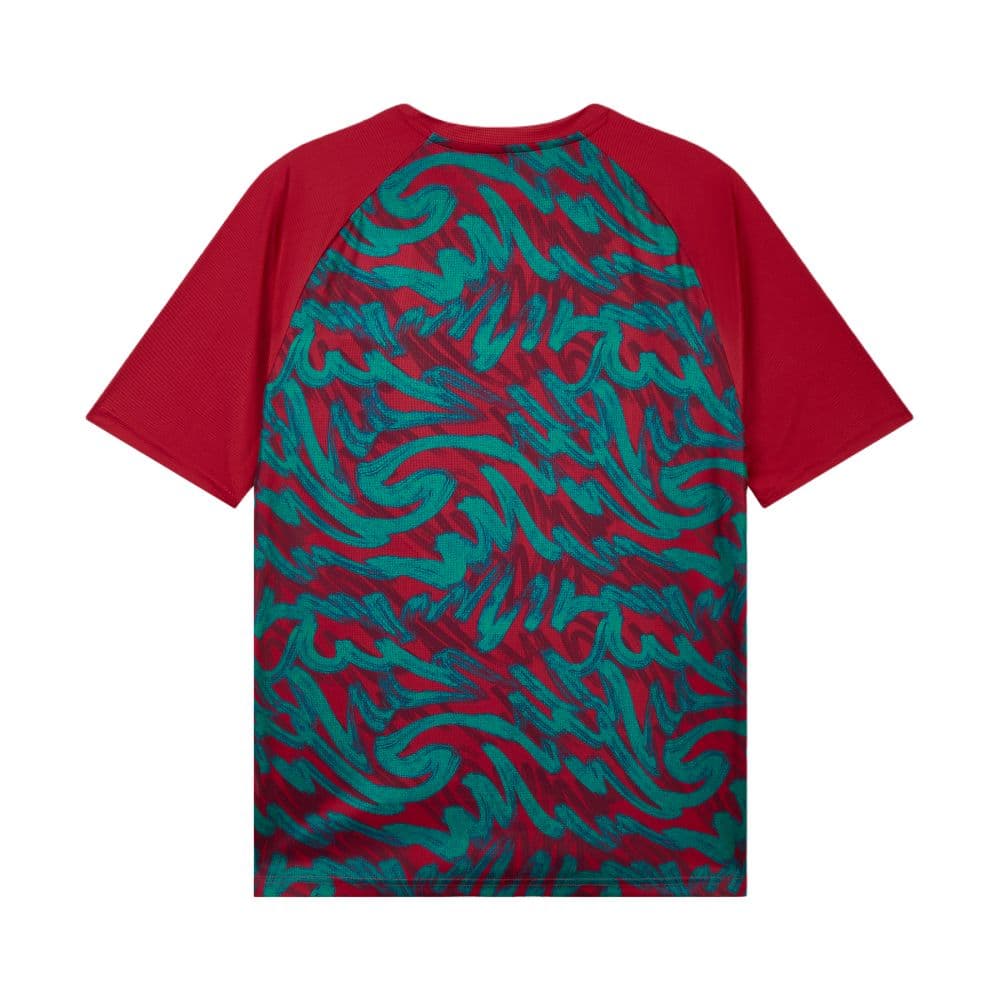 PUMA Portugal National Team FPF Warm Up DRYCELL Футбол Джерси Мужской - изображение 2