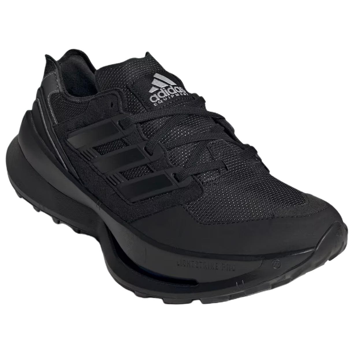 Кроссовки для бега Adidas Equipment Agravic Low Top Trail Беговые кроссовки Мужские Черные - изображение 4