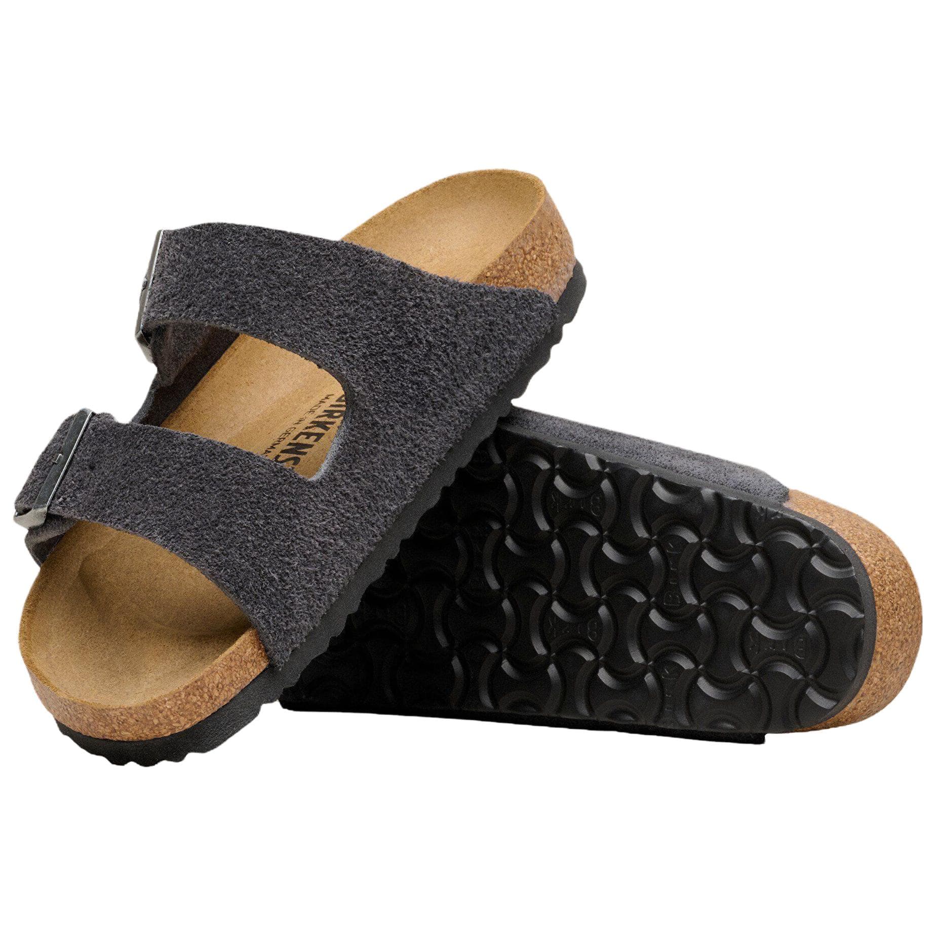 Сандалии Биркенсток Arizona ЭВА Обувь Birkenstock Унисекс Угольный Серый - изображение 5