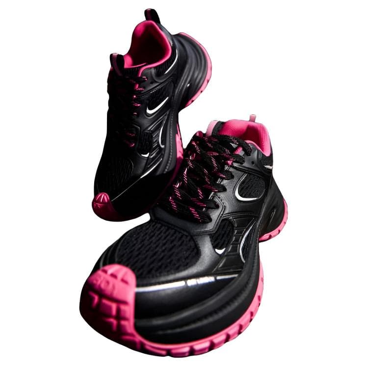 Кроссовки BOY LONDON Chunky Sneakers Low Top Pink Unisex BOY LONDON Толстоподошвенные кроссовки Low Top Розовый Унисекс - изображение 5