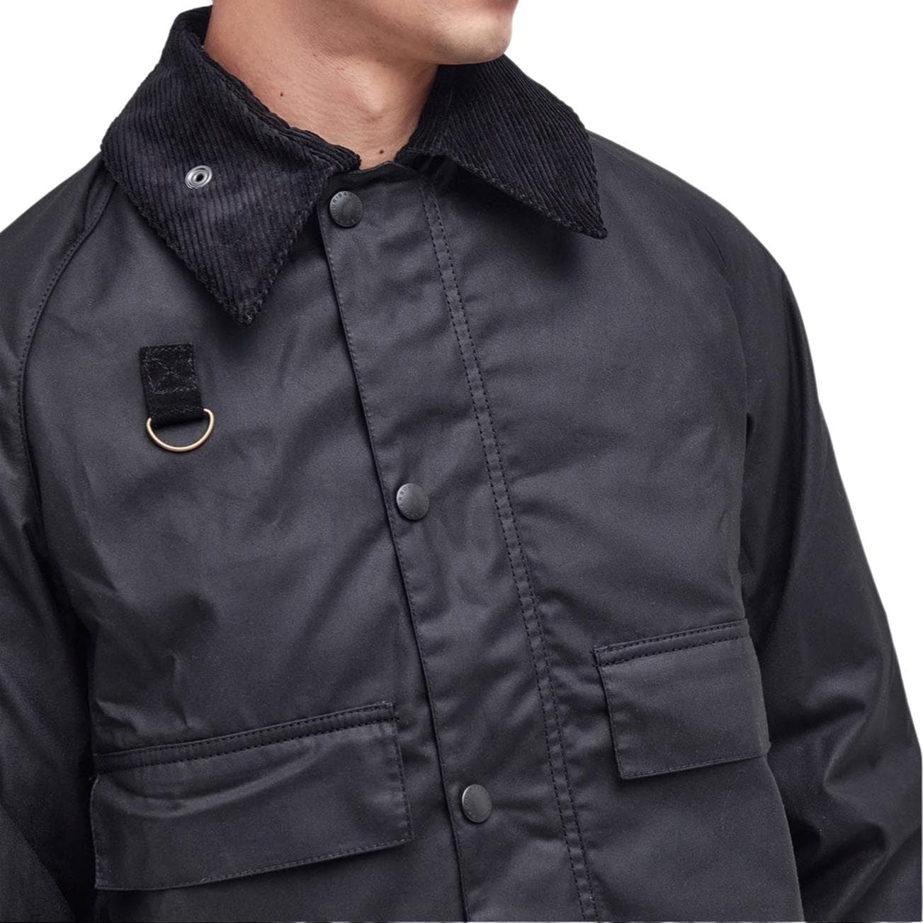Куртка Barbour FW24 Куртки и Пальто Мужской Черный - изображение 3