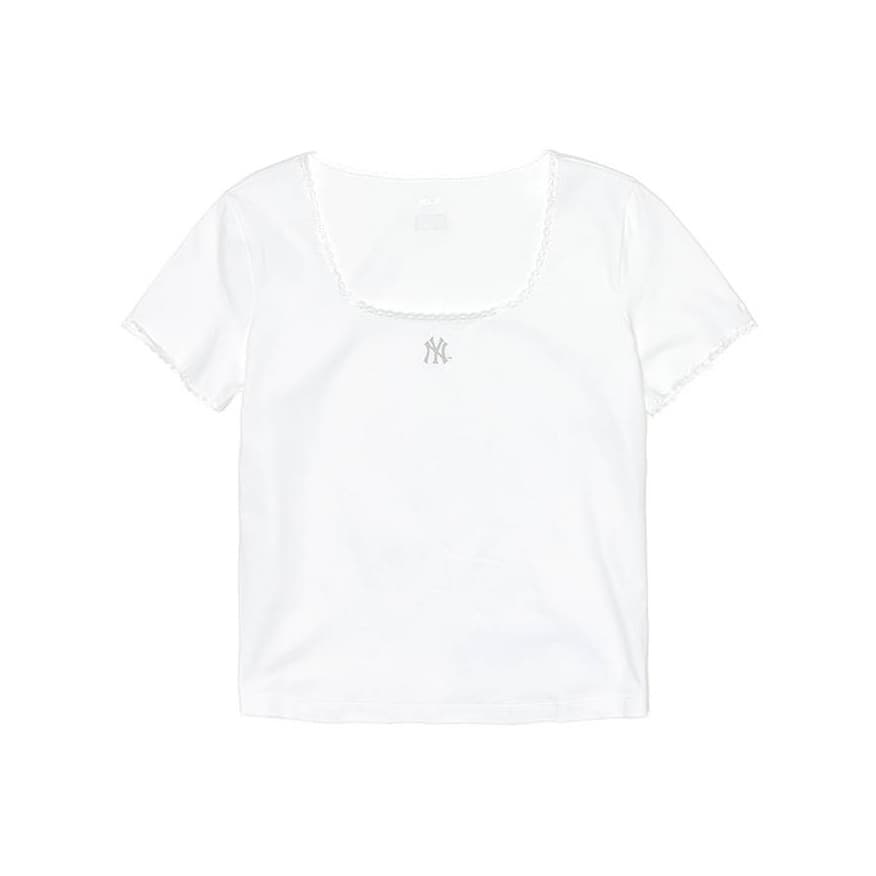 Футболка MLB New York Yankees SS26 Стандартная (Standard) T-Shirt Женская - изображение 1