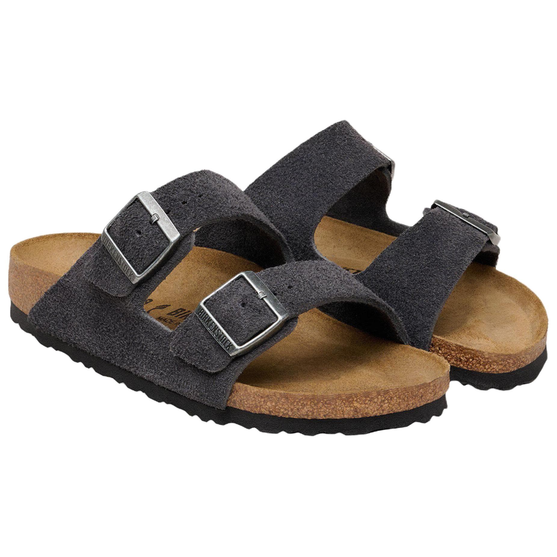 Сандалии Биркенсток Arizona ЭВА Обувь Birkenstock Унисекс Угольный Серый - изображение 3
