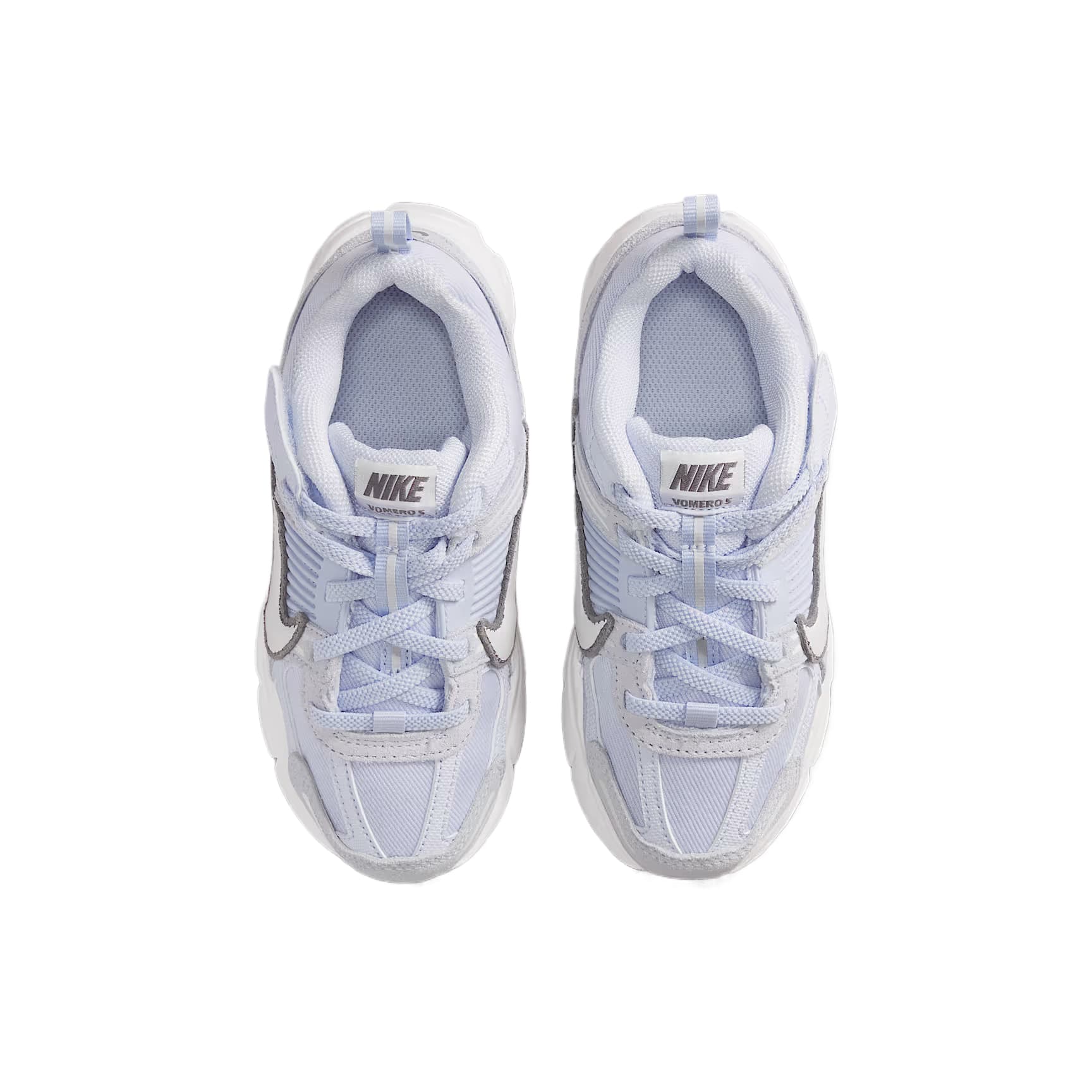 Кроссовки NIKE Vomero 5 Синтетическая кожа Лоу-топы Детские беговые кроссовки Детский - изображение 3