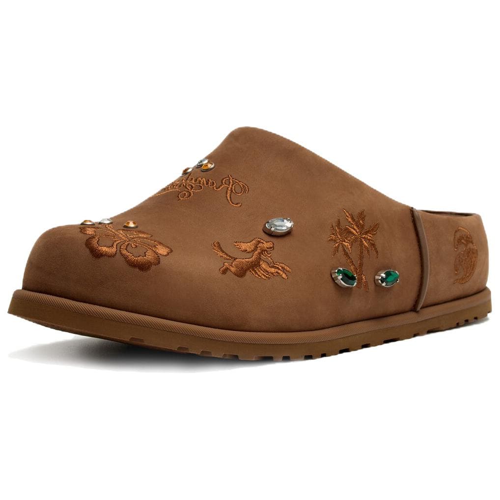 Сандалии UGG X Randomevent Закрытые тапочки Женские Коричневый - изображение 2