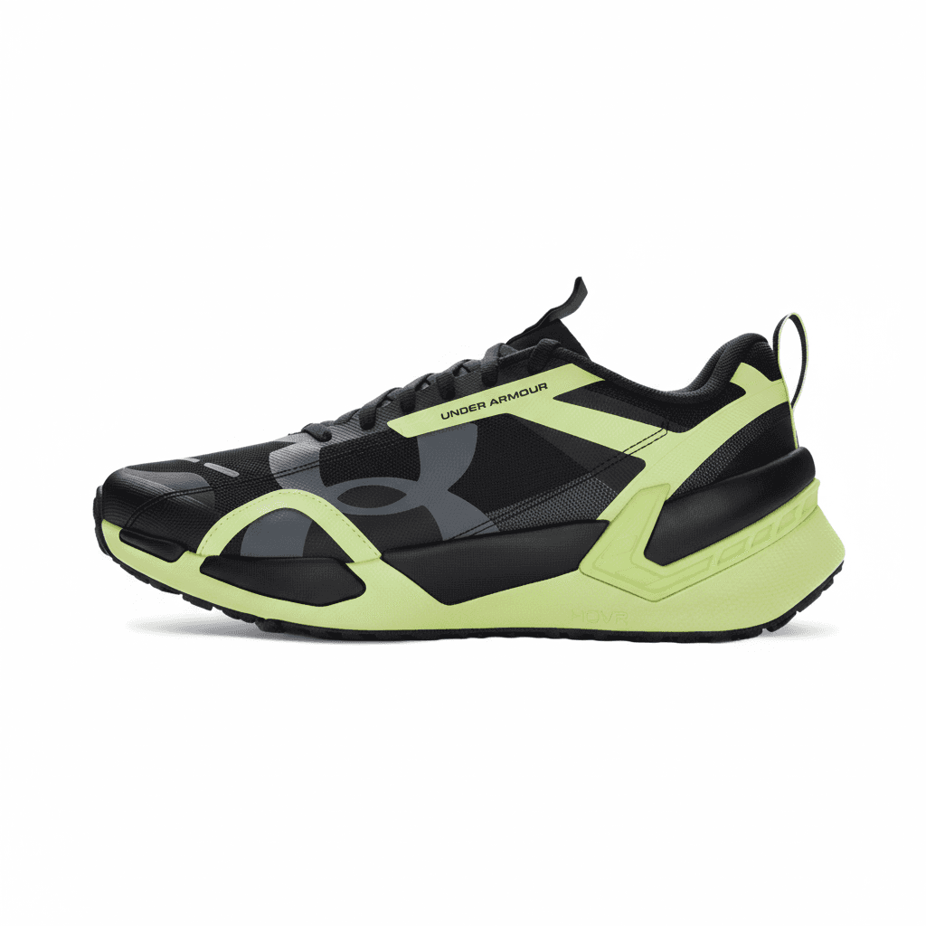Кроссовки для бега Under Armour Reign XT противоскользящие устойчивые к истиранию низкие беговые кроссовки мужские выцветший зеленый - изображение 1