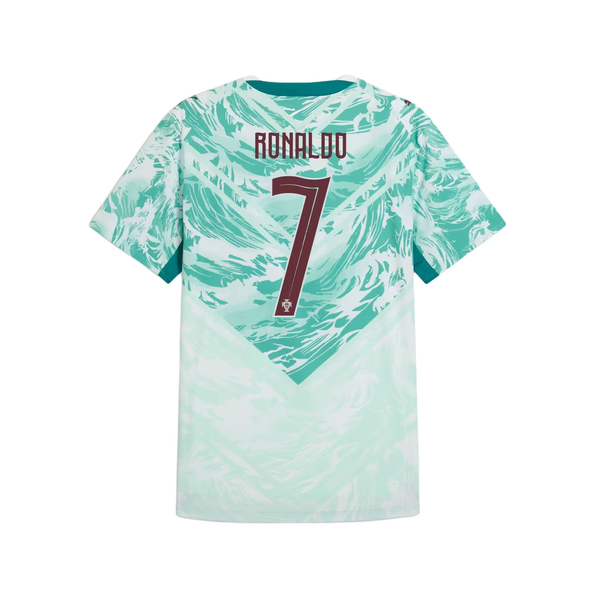 PUMA Portugal National Team Футбол Джерси Игровая версия Мужской - изображение 2