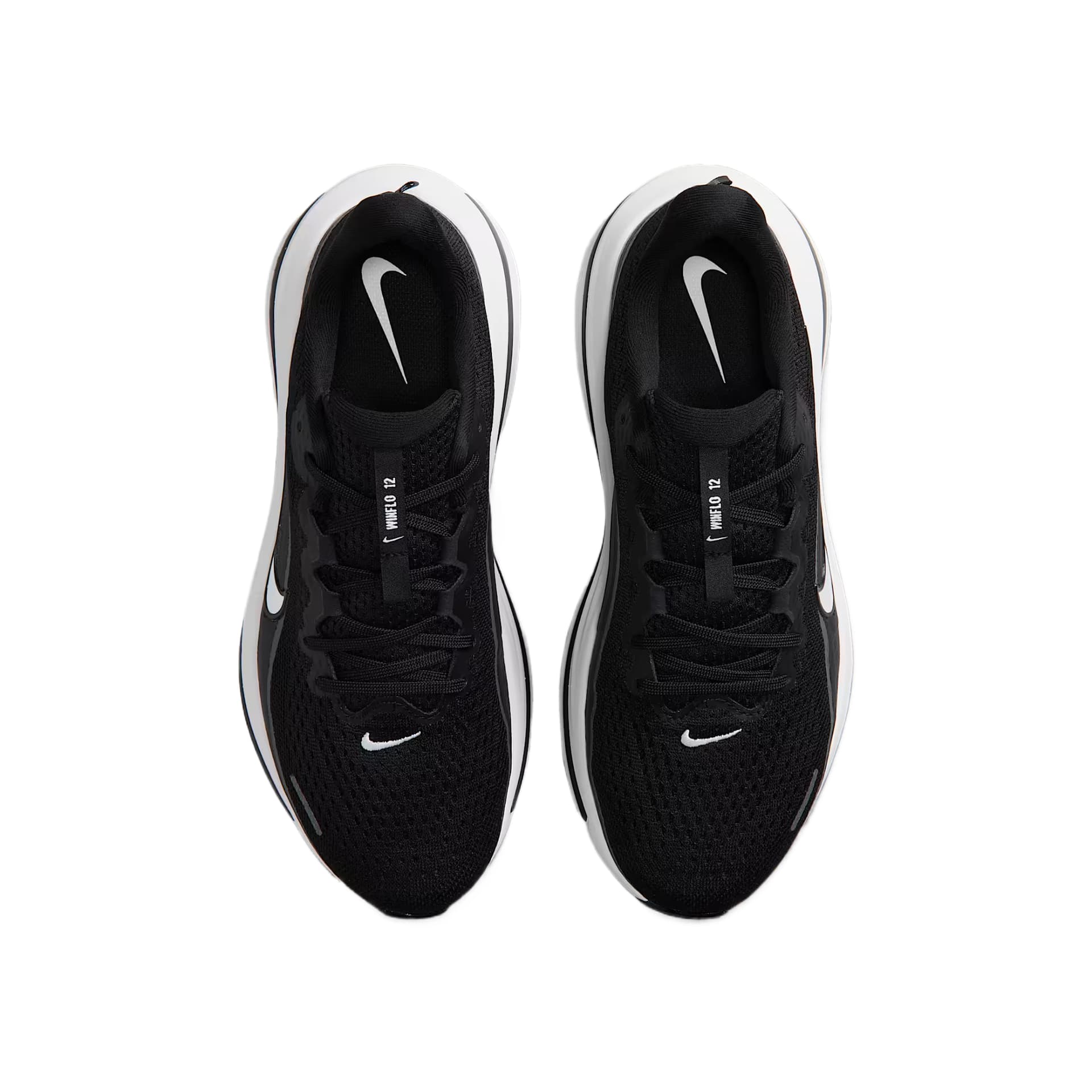 Кроссовки для бега Nike Winflo 12 Ткань Амортизация Дышащий Отскок Низкий Верх Повседневные Беговые Кроссовки Женские - изображение 4