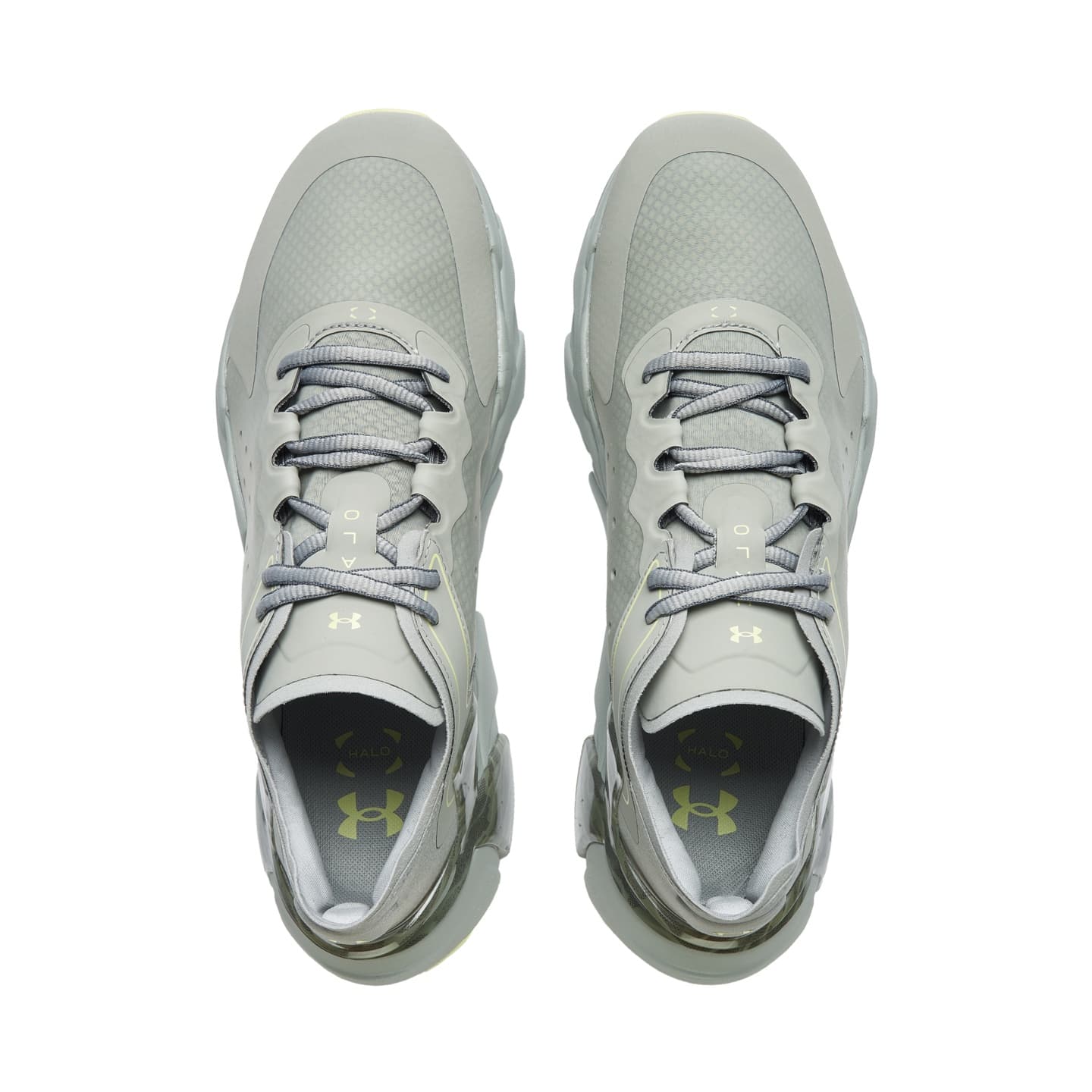 Кроссовки для бега Under Armour Halo Trainer Low Кроссовки для бега Унисекс Титановый серый - изображение 4