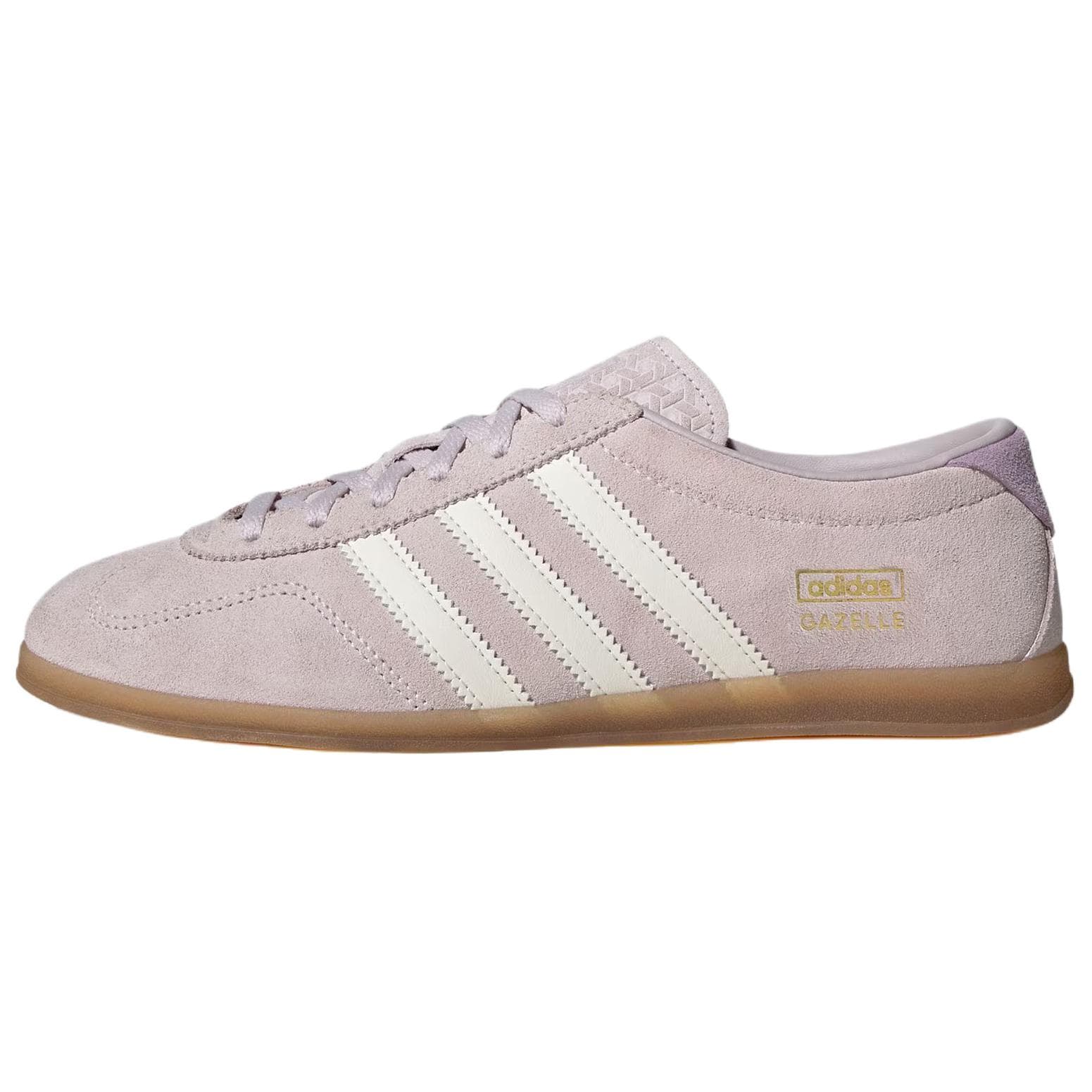 Кроссовки Adidas Originals Gazelle Low Скейтборд Обувь Женская Ледяной Кристалл Фиолетовый - изображение 1