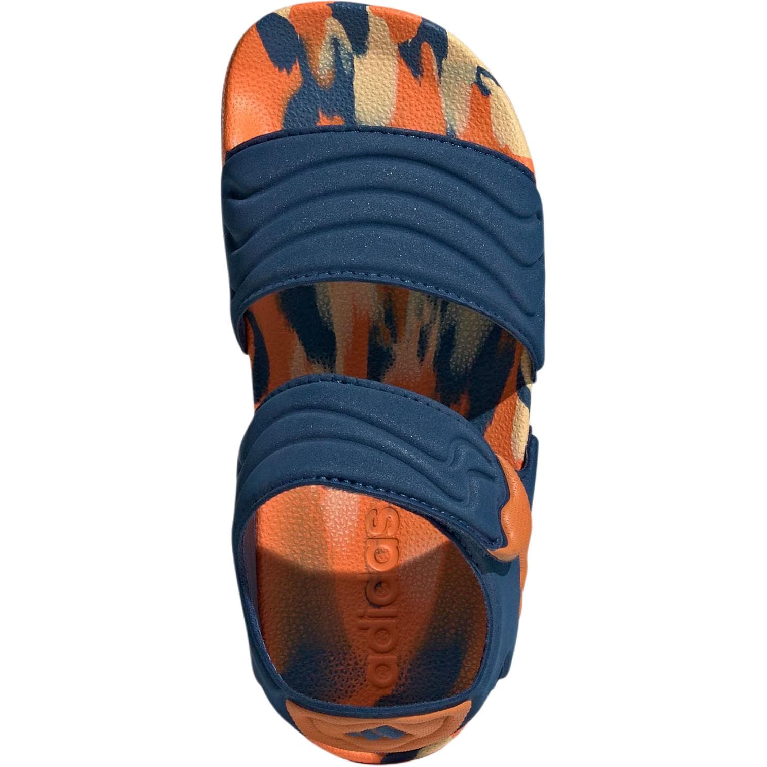 Сандалии adidas Adilette 2,0 Low Топ Сандалии Асфальтовый Синий Детские - изображение 3