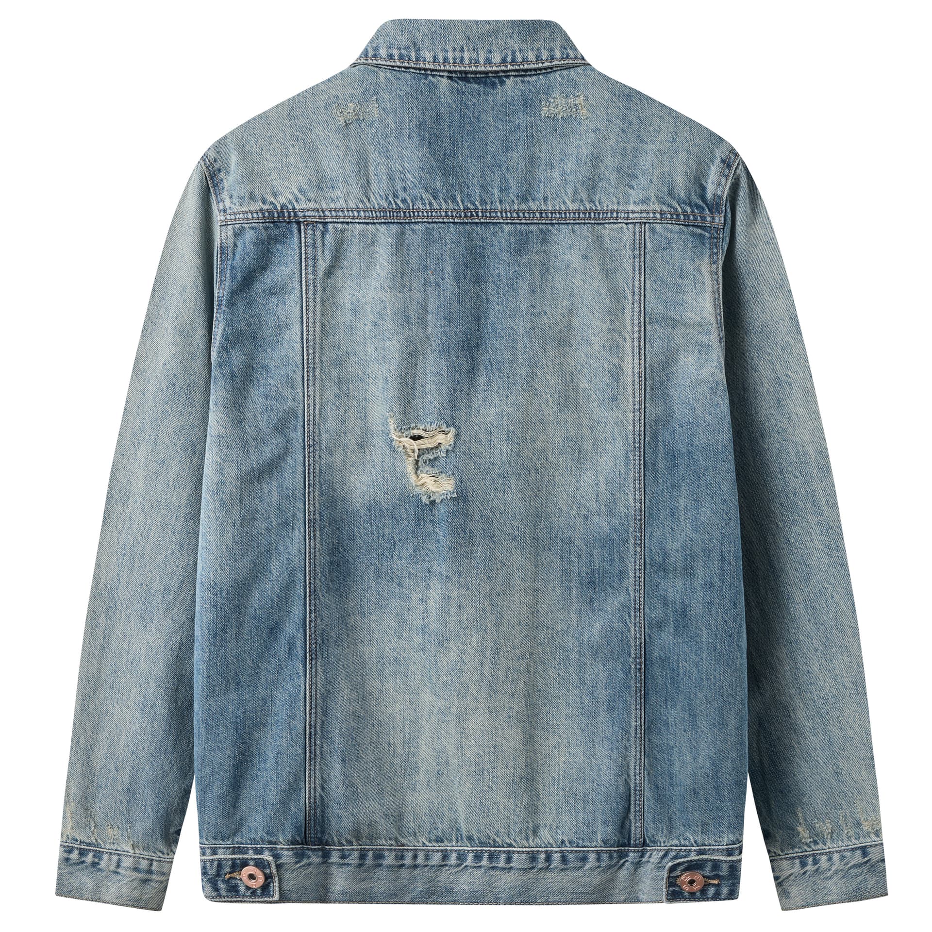 Джинсовая куртка Maserati Blue Unisex Джинсовые куртки - изображение 2