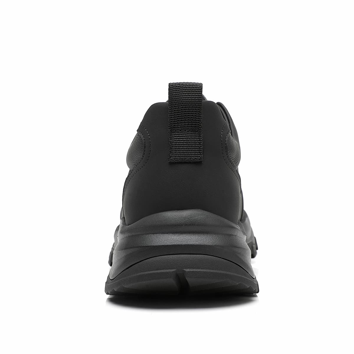 Ботинки HARSON Мужская повседневная обувь Low Top Черная для мужчин - изображение 4