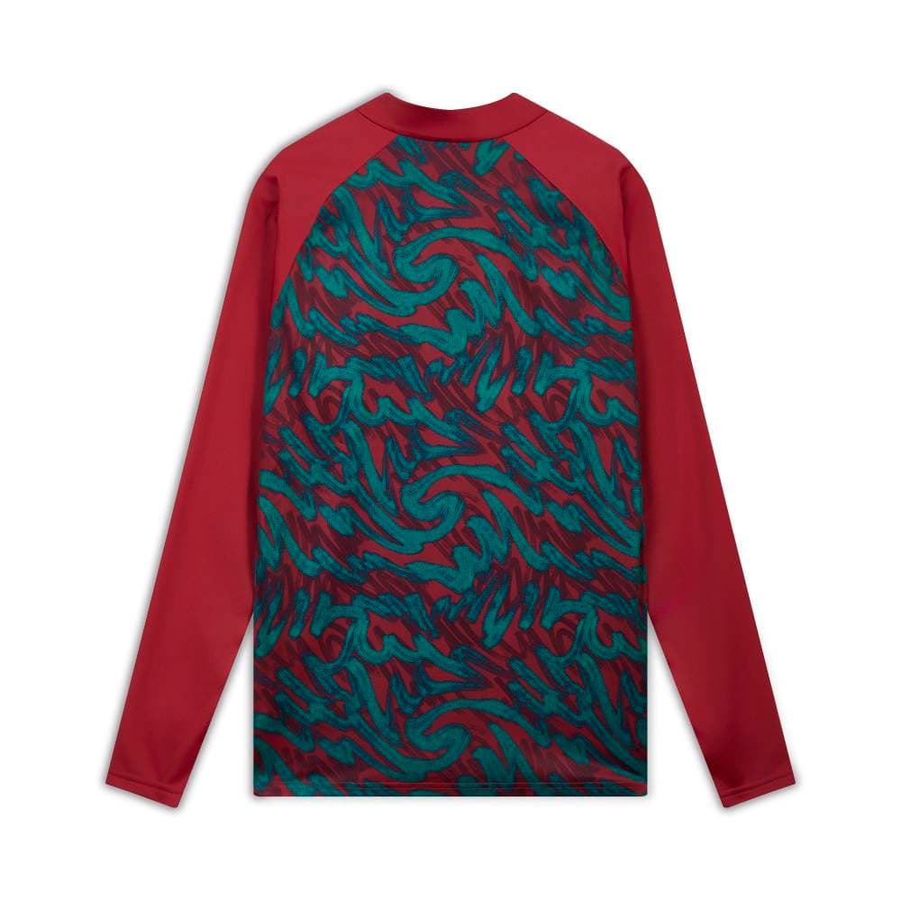 PUMA Portugal National Team Красный Озёрный Зеленый Мужская Футбольная Джерси - изображение 2