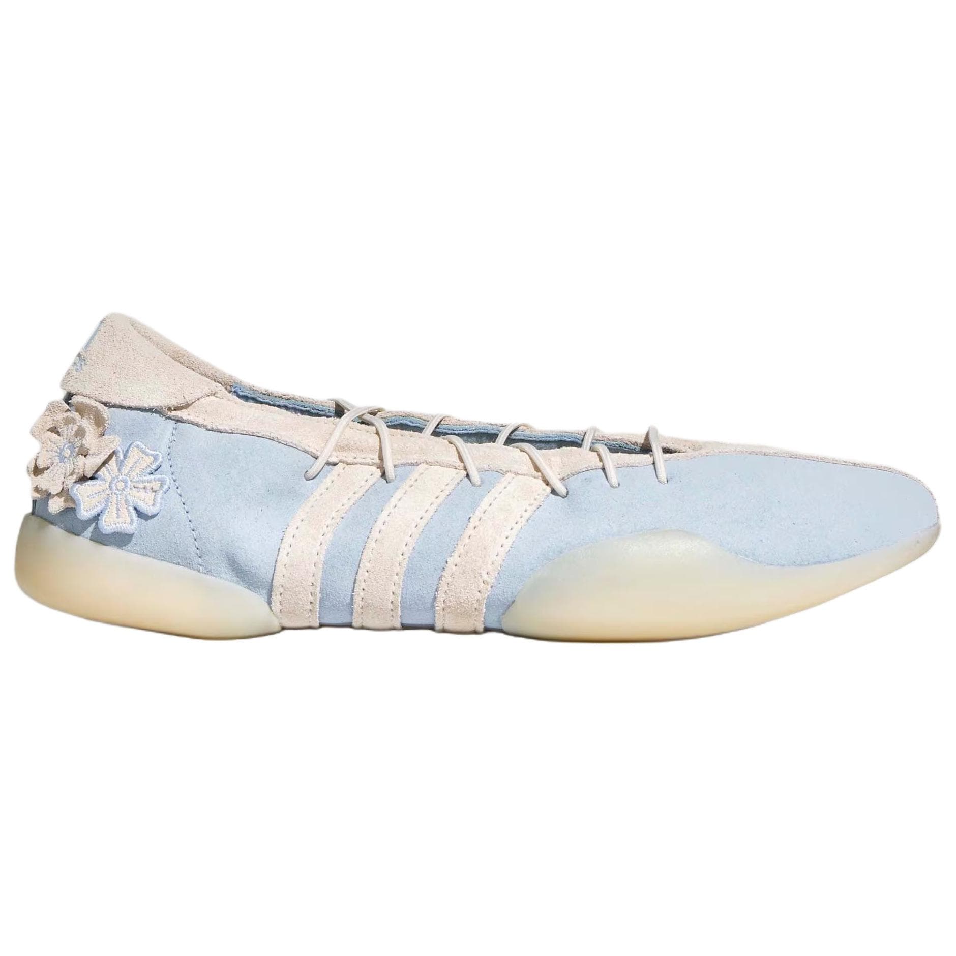 Кроссовки Adidas Taekwondo Mei Повседневная обувь Женская Кристально-синий - изображение 2