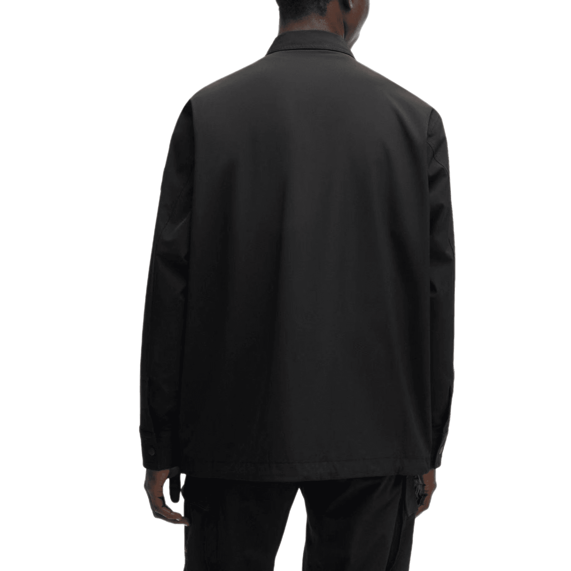 Куртка HUGO BOSS FW24 Куртки и Пальто Мужской Черный - изображение 4