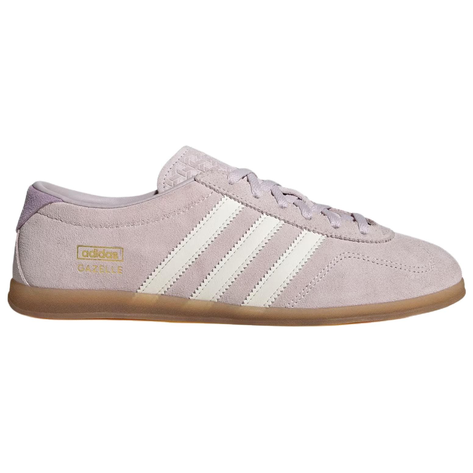 Кроссовки Adidas Originals Gazelle Low Скейтборд Обувь Женская Ледяной Кристалл Фиолетовый - изображение 2