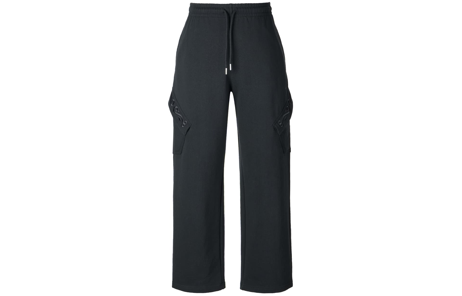 Штаны Jordan Flight Fleece Повседневные Брюки Мужские Черные - изображение 1