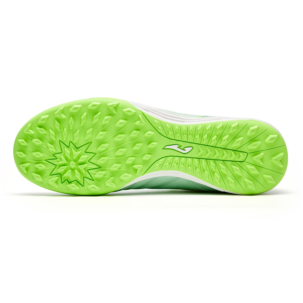 Кроссовки для футбола Joma Футбольные бутсы Low Топ Травяной зеленый Мужской - изображение 5