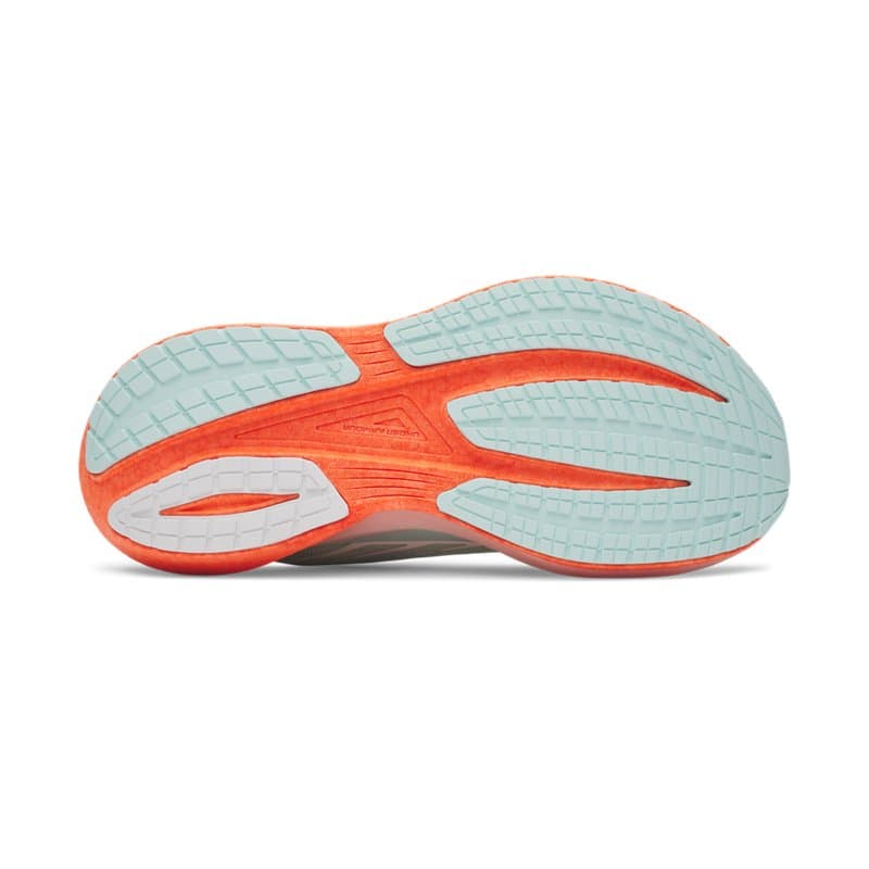 Кроссовки для бега Under Armour Velociti Distance Дышащий Поддержка Low Топ Марафон Беговые кроссовки Женские Свежий Мята - изображение 5