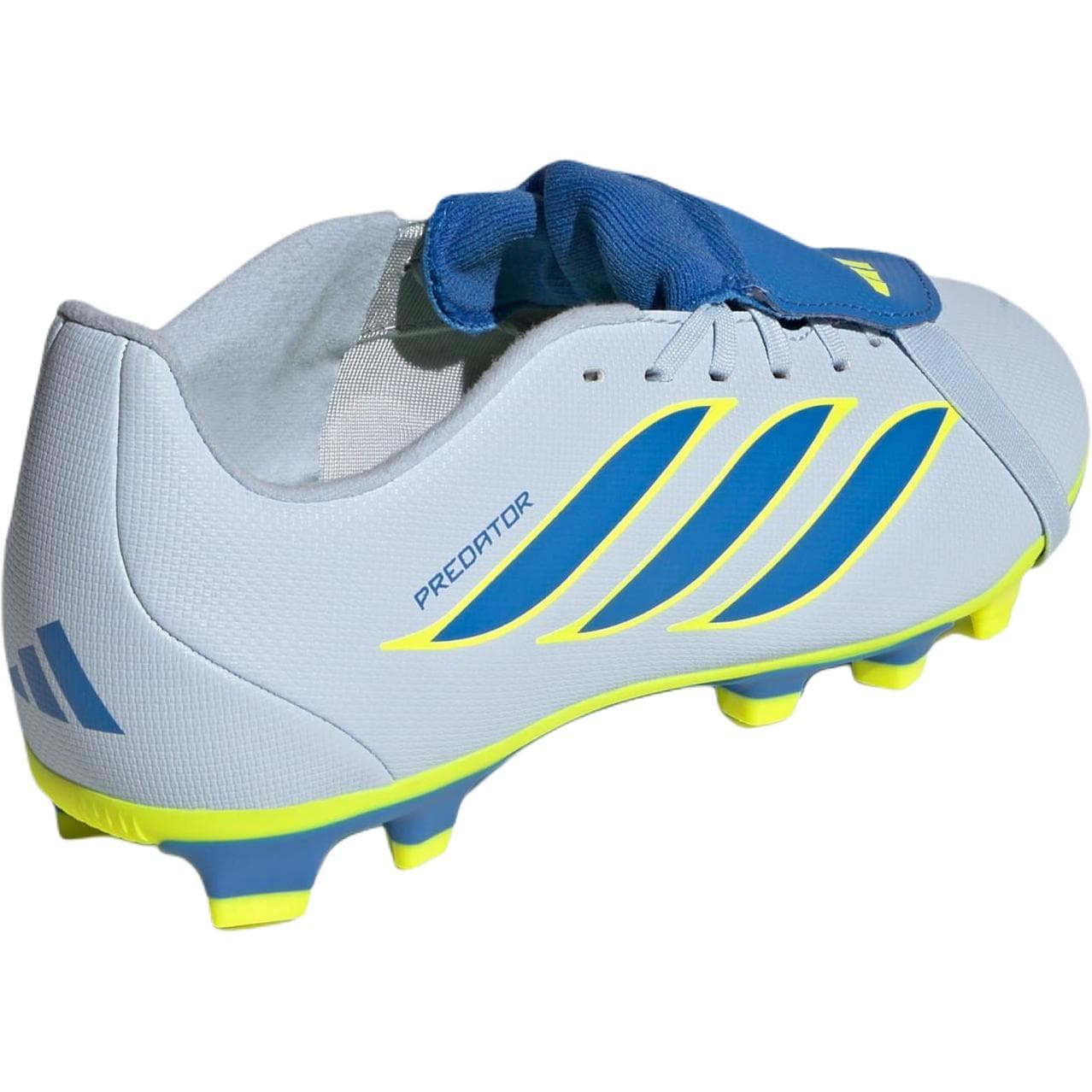 Бутсы Adidas Predator CLUB Низкие футбольные бутсы с поддержкой цвет далёкий небесный детские - изображение 4