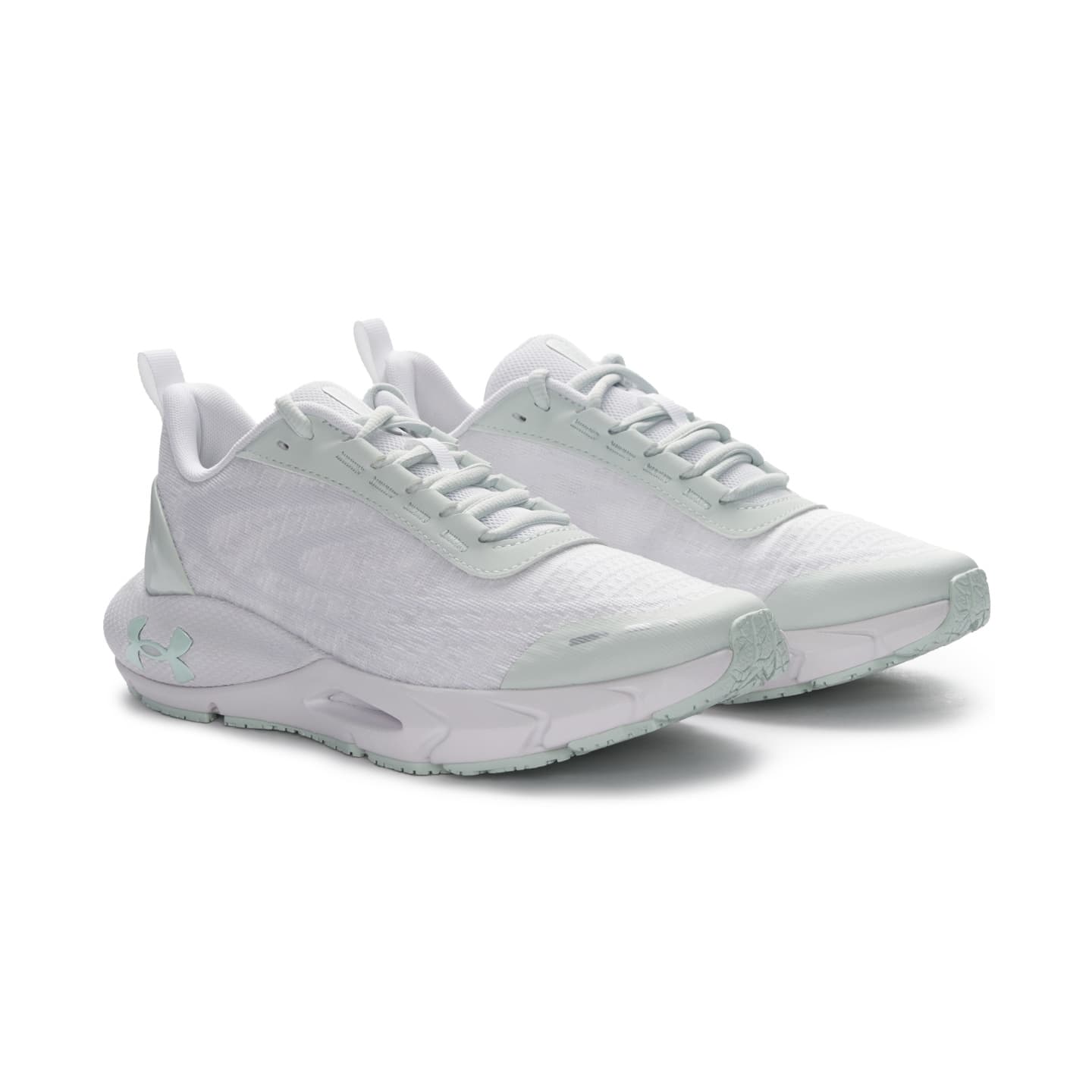 Кроссовки для бега Under Armour HOVR Phantom 24 7 Устойчивые к истиранию низкие беговые кроссовки для женщин белые - изображение 3