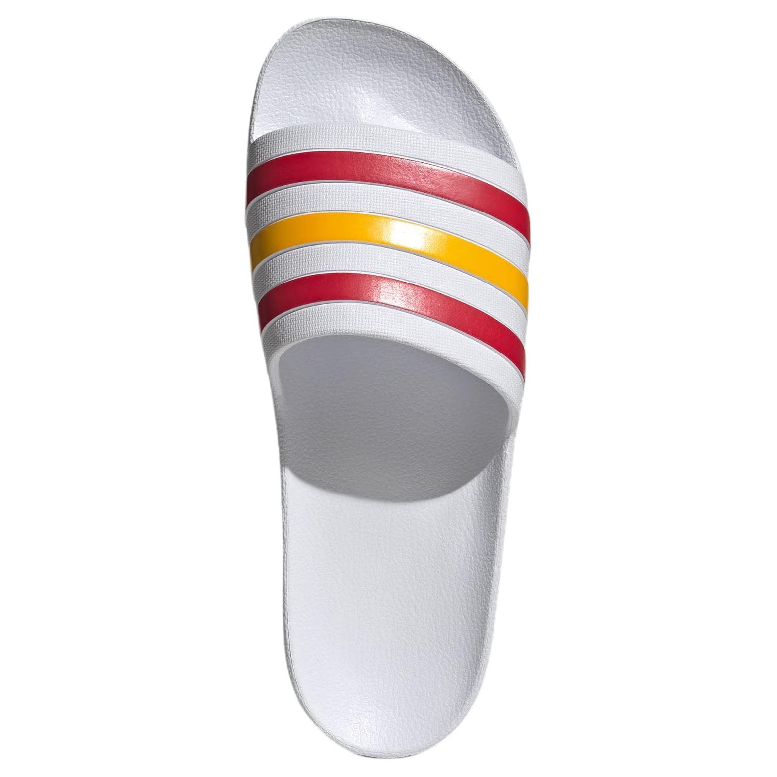 Сандалии adidas Adilette Аква ЭВА Шлепанцы Унисекс Белый Красный - изображение 5