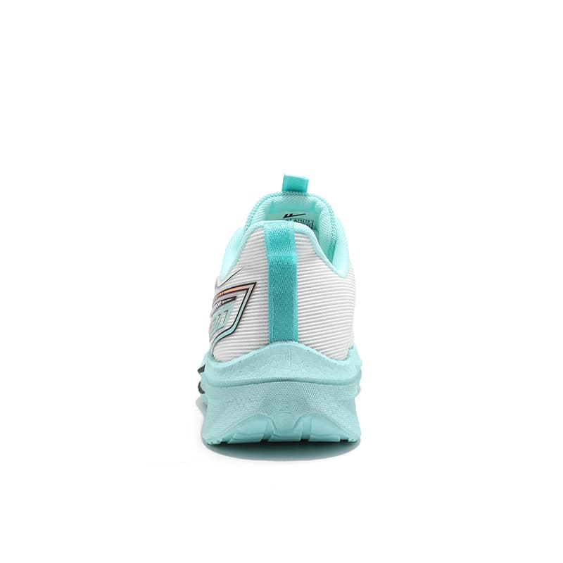 Кроссовки для бега Кроссовки Warrior Low Top Белые Черные Циановые Унисекс - изображение 4
