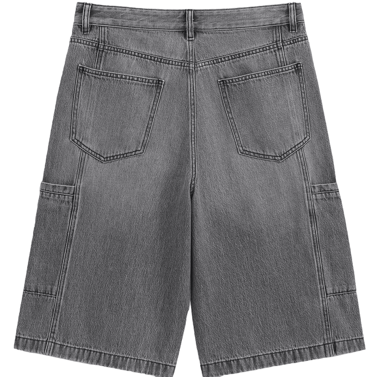 Джинсовые шорты GAP Мужской Джинсовые шорты - изображение 4