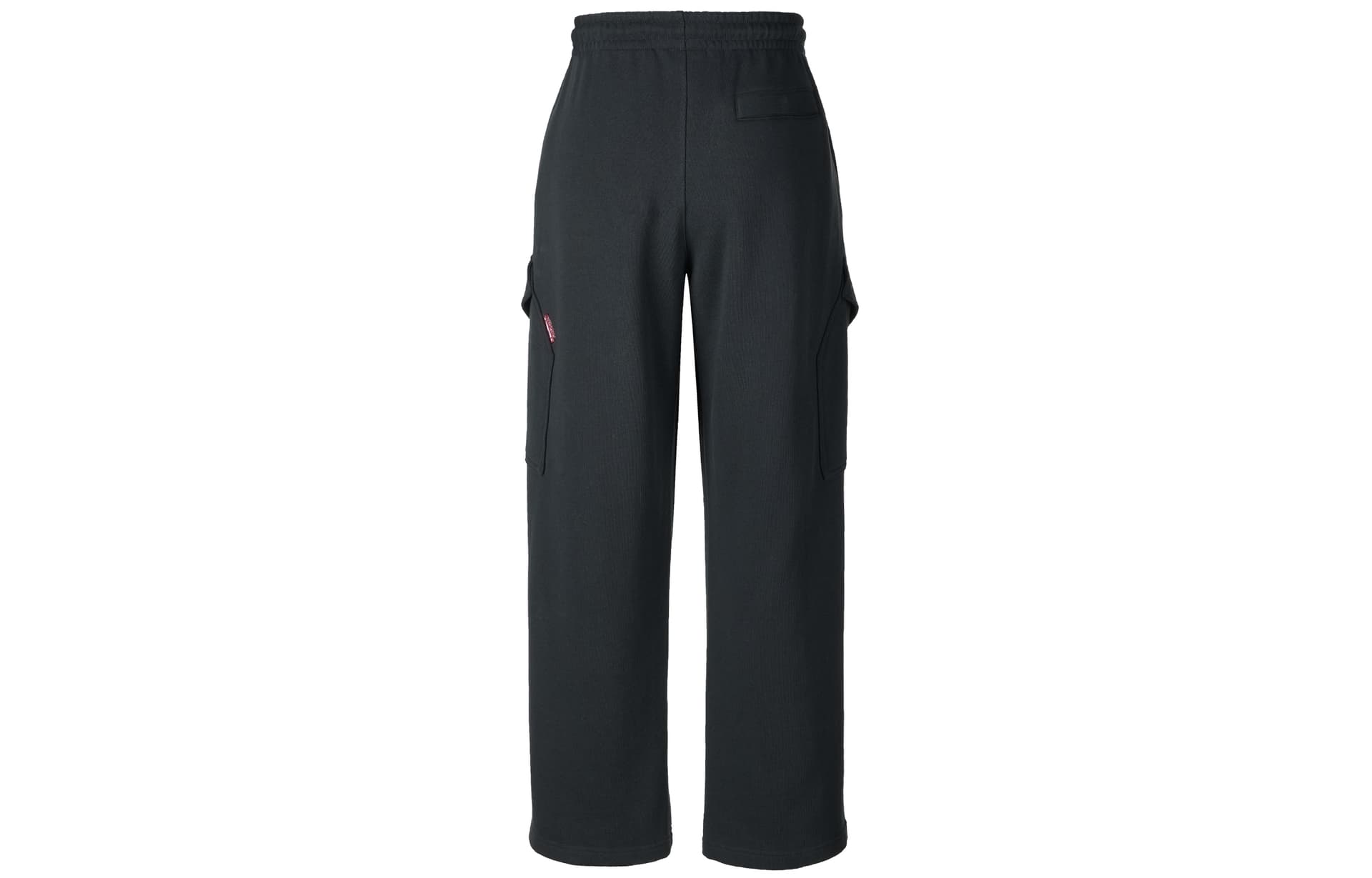 Штаны Jordan Flight Fleece Повседневные Брюки Мужские Черные - изображение 2