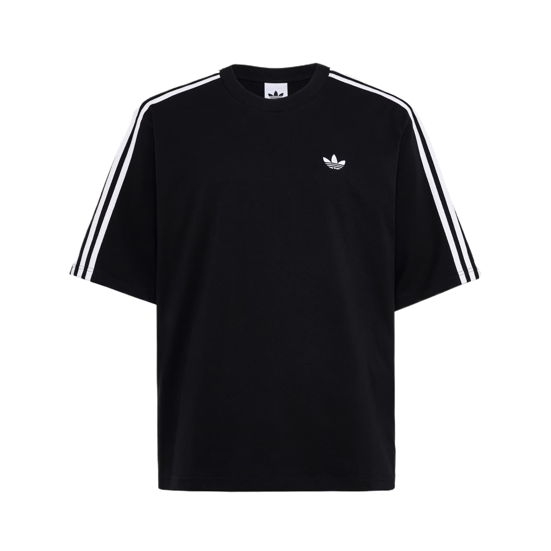 Футболка Adidas Originals Мужская Черная T-Рубашка - изображение 1