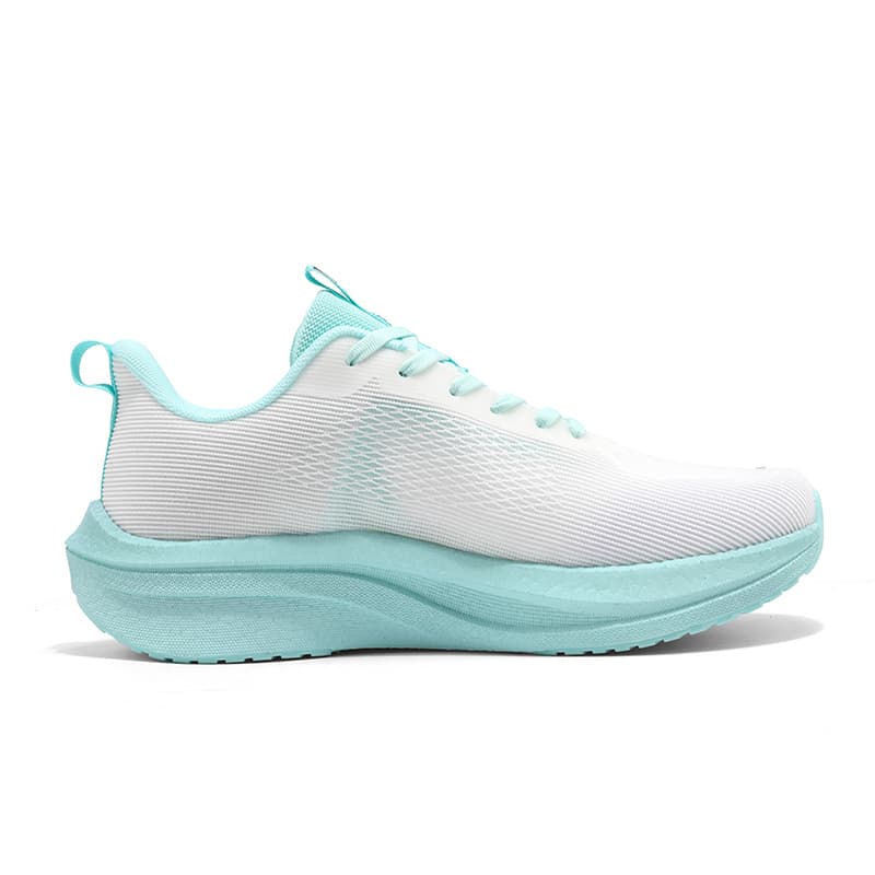 Кроссовки для бега Кроссовки Warrior Low Top Белые Черные Циановые Унисекс - изображение 2