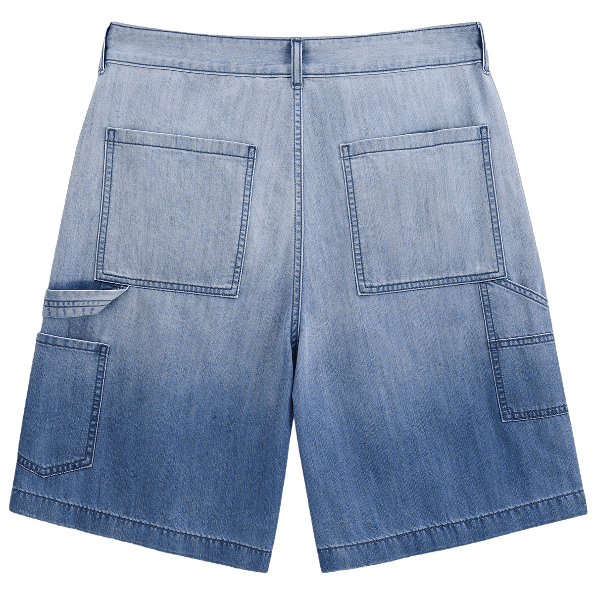 Джинсовые шорты GAP Мужские Джинсовые Шорты - изображение 2