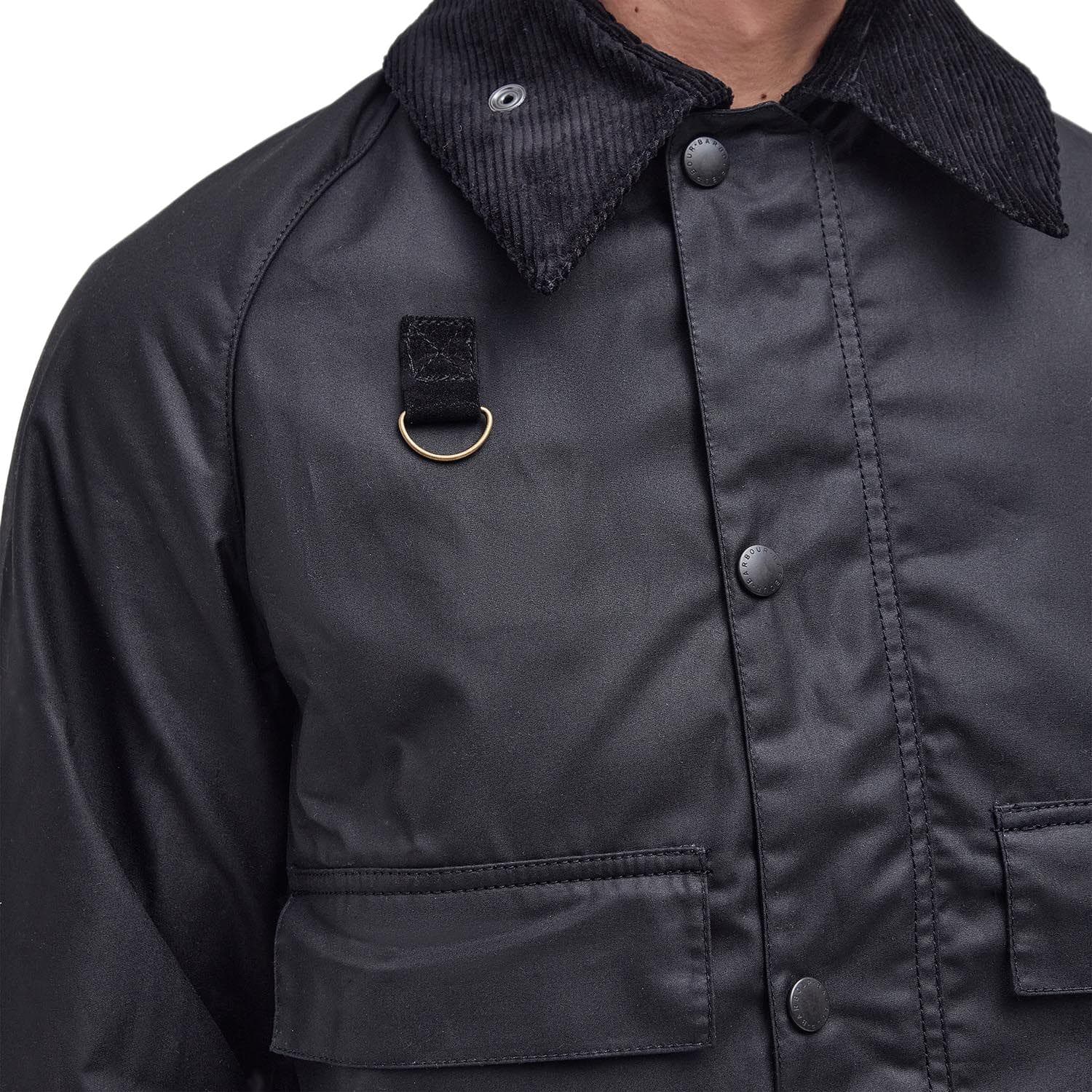 Куртка Barbour FW24 Куртки и Пальто Мужской Черный - изображение 4