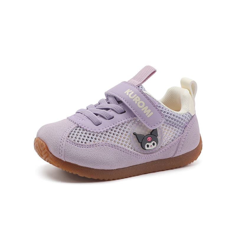 Кроссовки Sanrio x Хелло Китти Дышащая сетка Кампус Модный Универсальный на платформе Легкий Удобный Милый Мальчики и девочки Студенты Oтскок Увеличение роста Износостойкий Амортизация Дышащий Противоскользящий Лоу-топы Детский - изображение 2