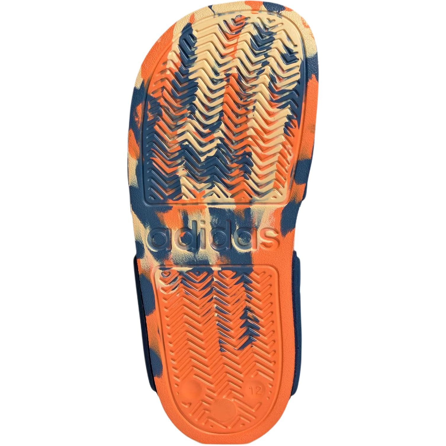 Сандалии adidas Adilette 2,0 Low Топ Сандалии Асфальтовый Синий Детские - изображение 4