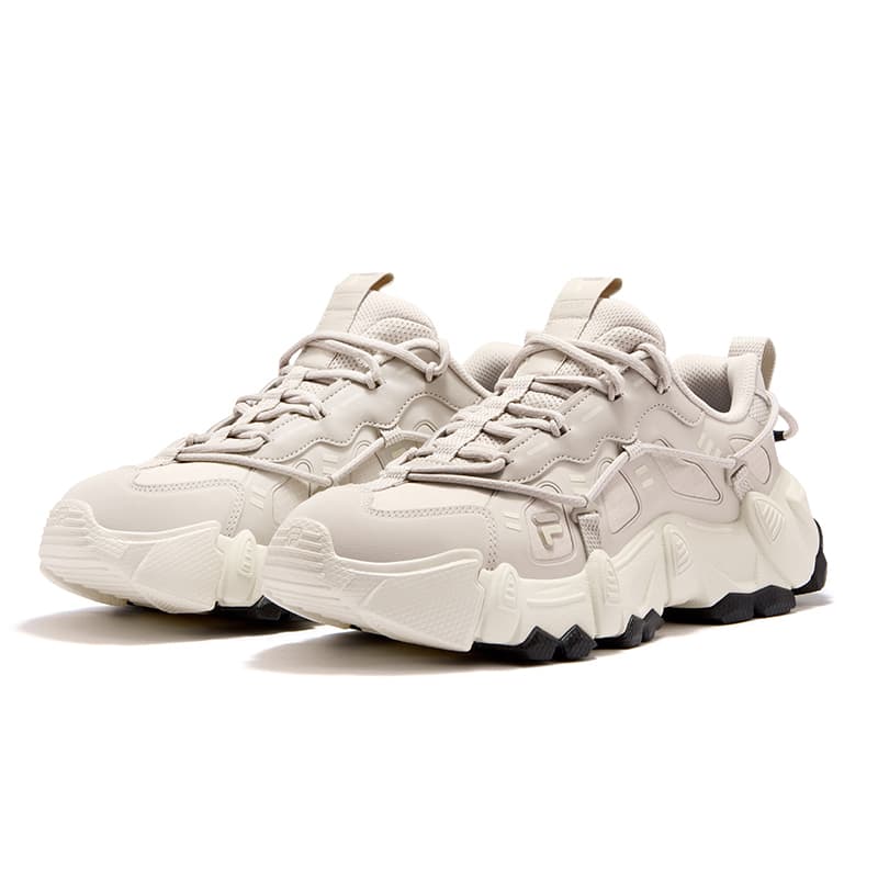 Кроссовки FILA FUSION exocet ii Лоу-топы массивные кроссовки Мужской Кремниевый Камень Коричневый Дождливый Серый - изображение 3